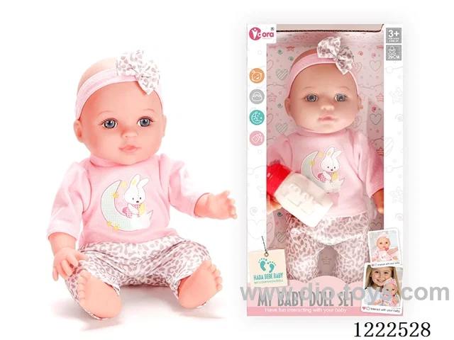 12 inch vinyl doll W/4 IC（included 3*AG3）