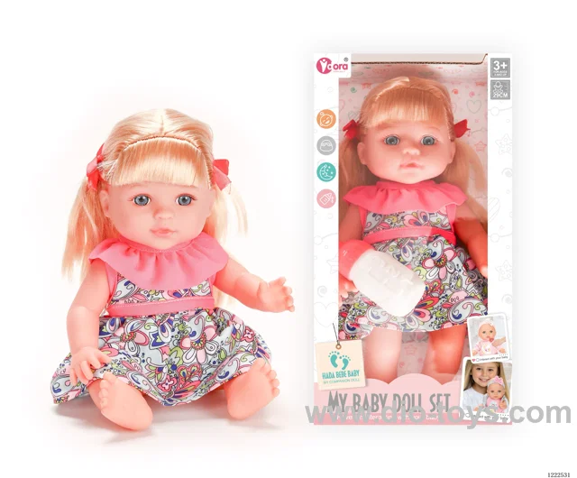 12 inch vinyl doll W/4 IC（included 3*AG3）