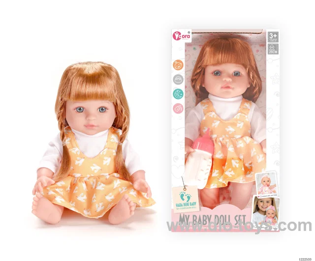 12 inch vinyl doll W/4 IC（included 3*AG3）