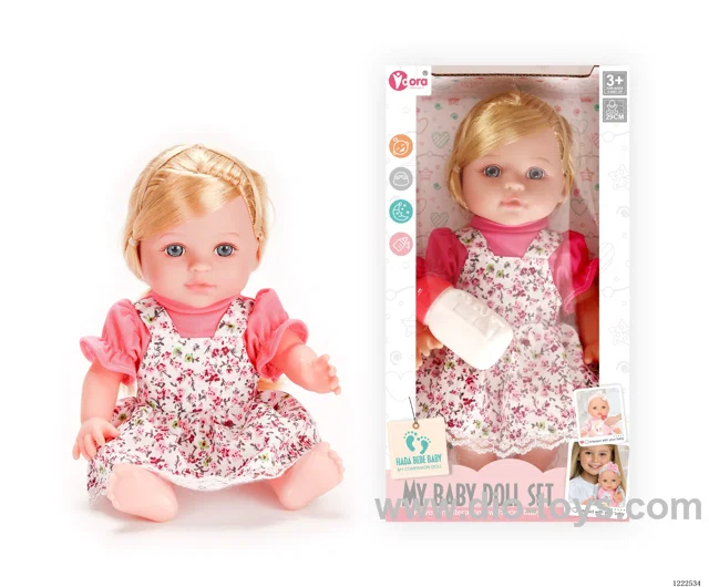 12 inch vinyl doll W/4 IC（included 3*AG3）