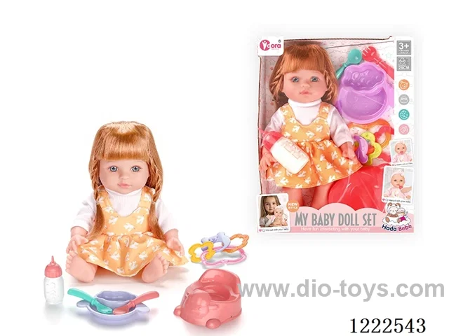 12 inch vinyl doll set W/4 IC（included 3*AG3）
