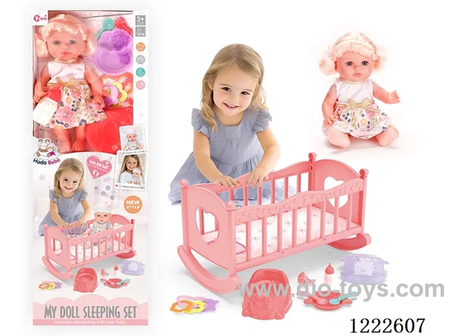12 inch Vinyl Doll Shaker Set W/4 IC (included 3*AG3)