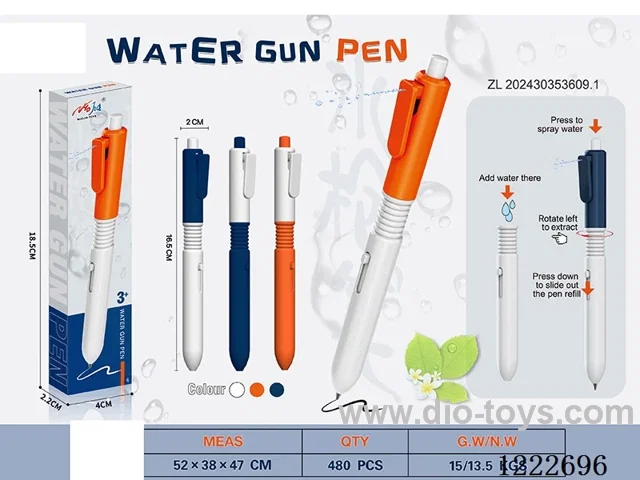 water pistol pen