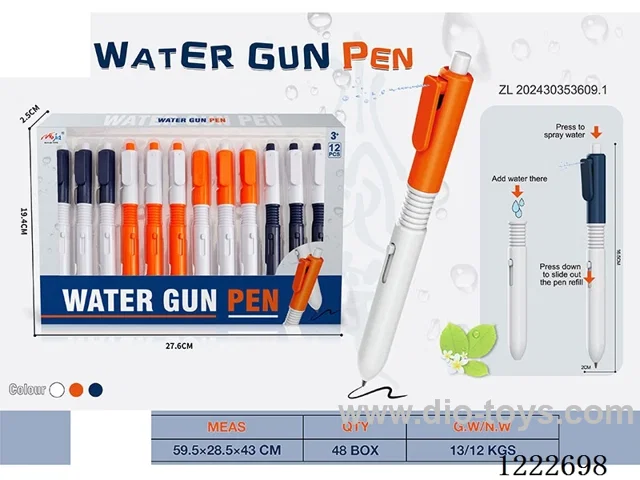 water pistol pen 12PCS