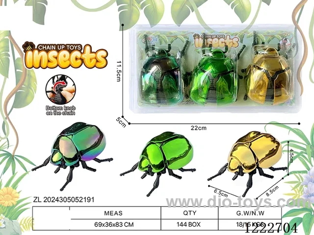 3PCS wind-up toys