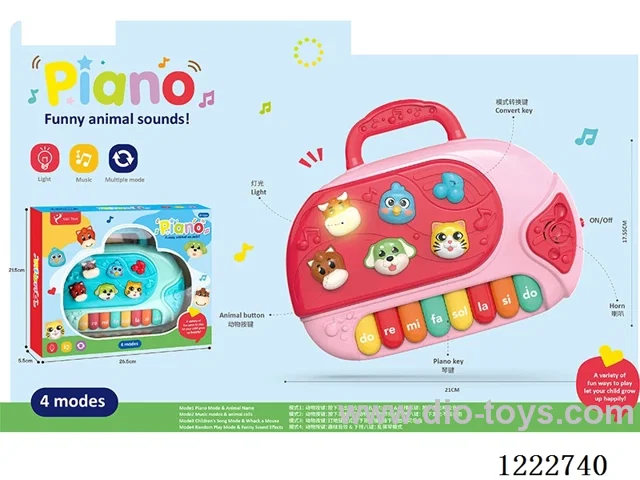 animal piano W L/M