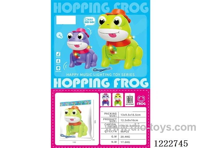 B/O frogs 2 colors mixed