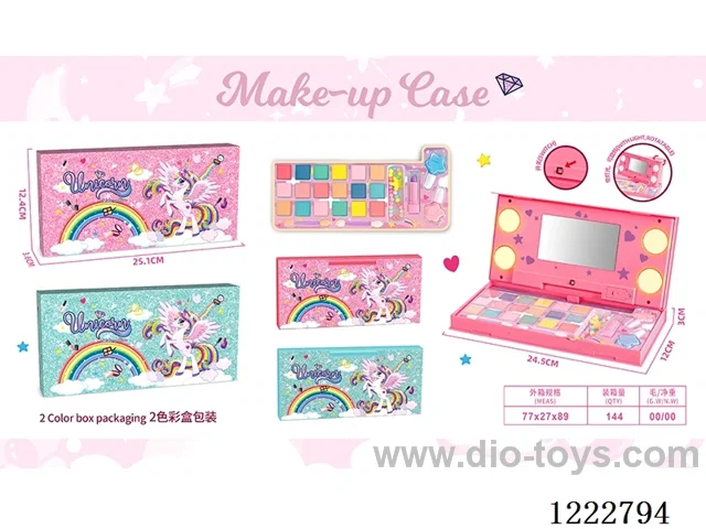 Eyeshadow 18 Colors - with light -2 colors mixed