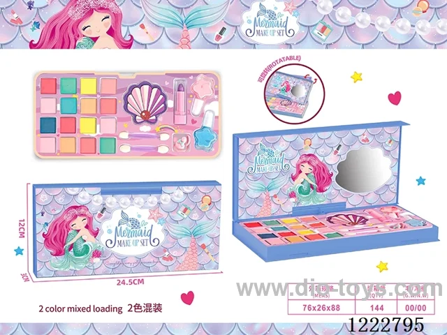 Eyeshadow 16 Colors - without light -2 colors mixed