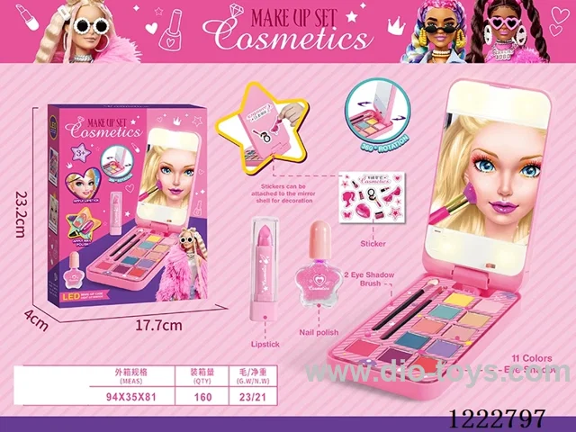 Eyeshadow 11 Colors - with light
