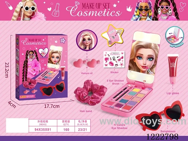 Eyeshadow 11 Colors - with light