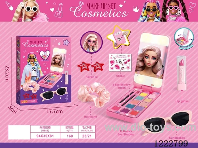 Eyeshadow 11 Colors - with light