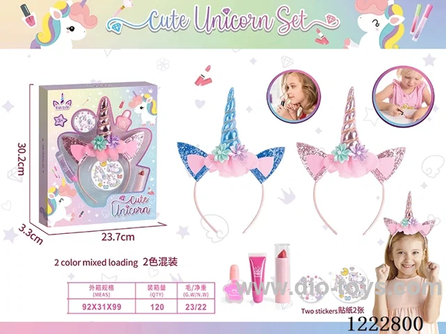 Unicorn Hair Bands -2 Color Mixed