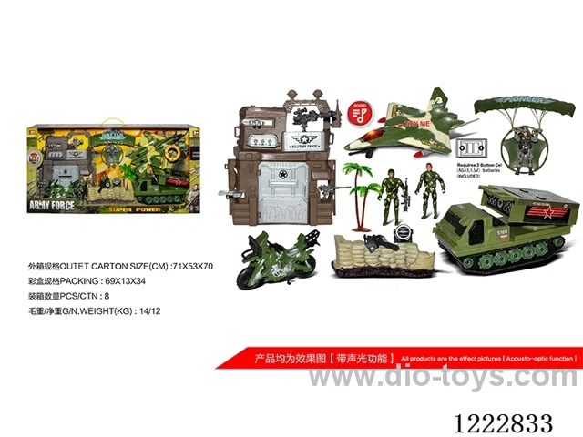 Military set