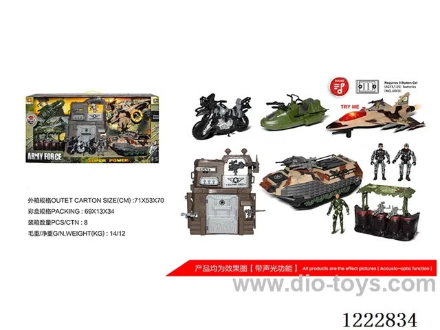 Military set