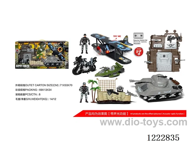 Military set