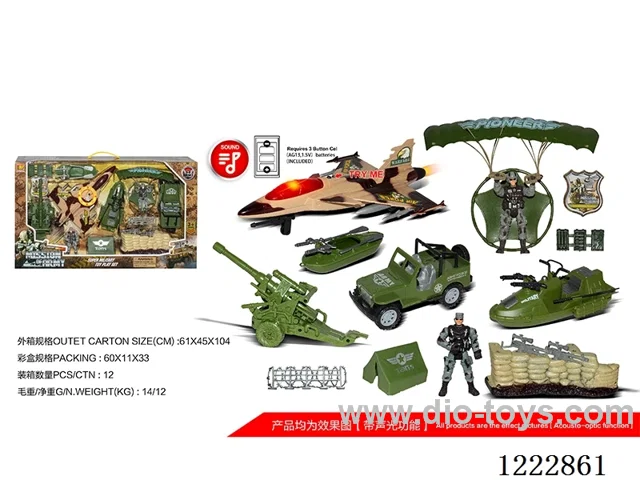 Military set