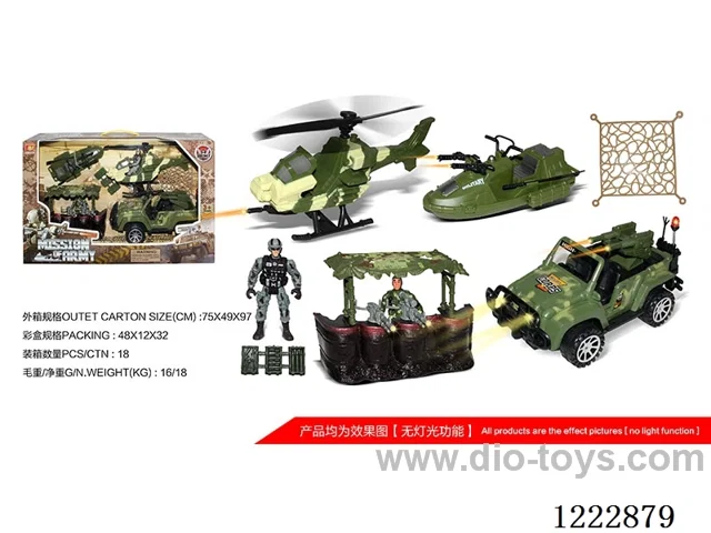 Military set