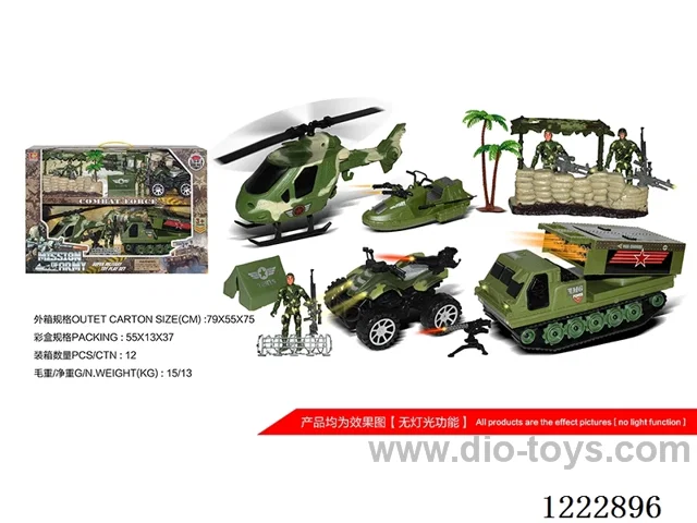 Military set