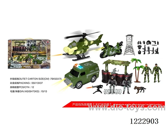 Military set