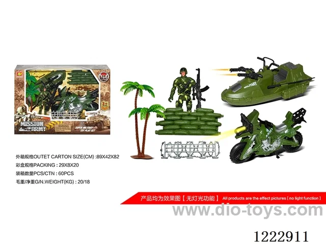 Military set