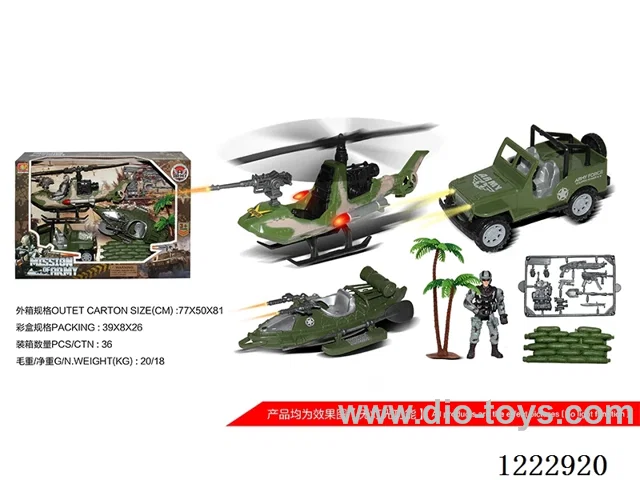 Military set
