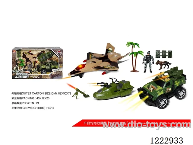 Military set