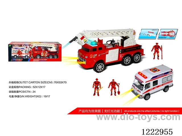 Firefighting set