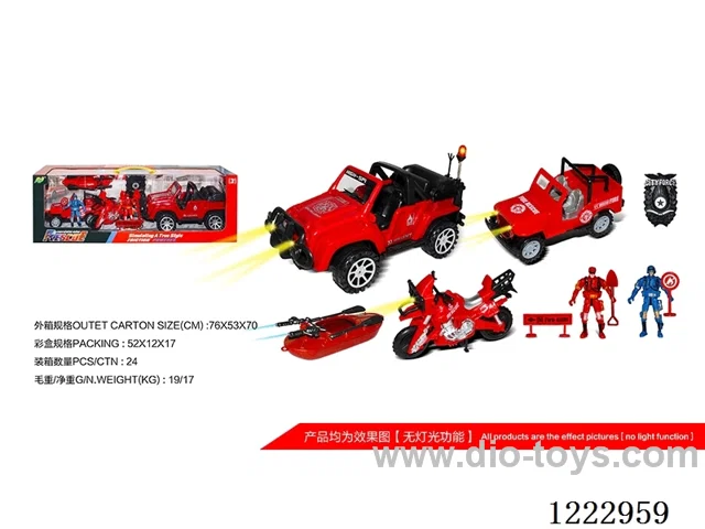 Firefighting set