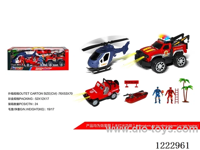 Firefighting set