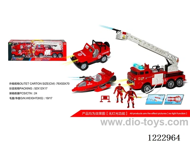 Firefighting set