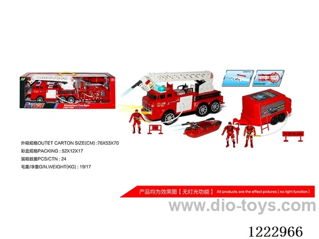 Firefighting set