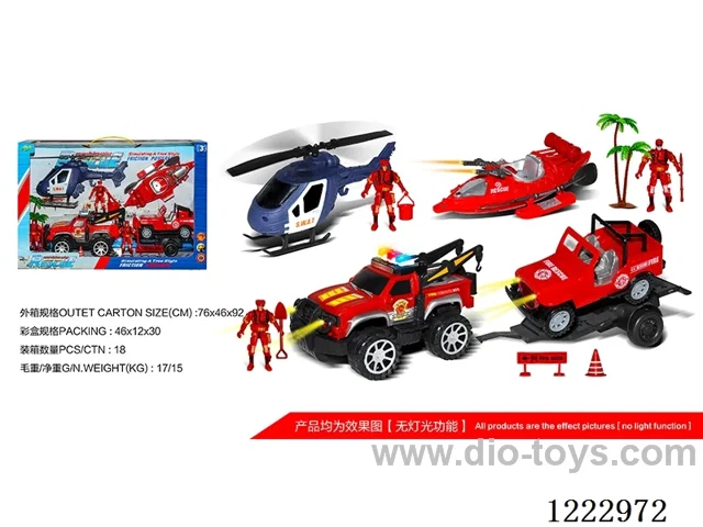 Firefighting set