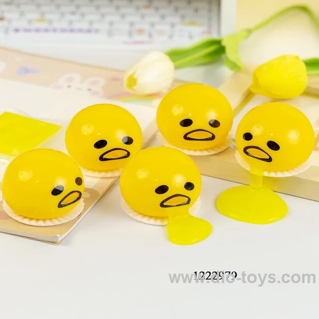 Anti-stress toys in color box