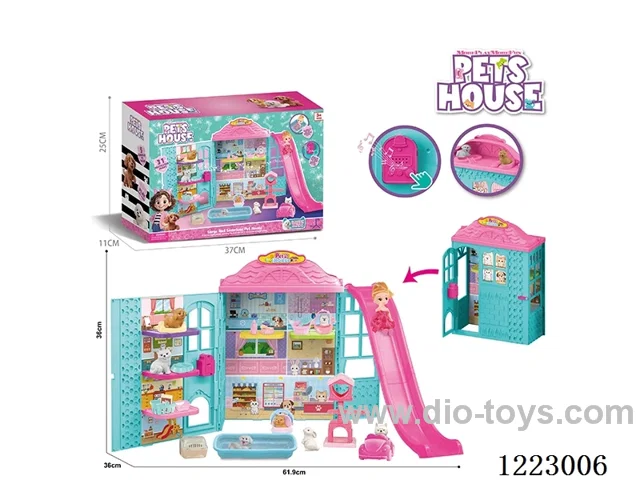 pet toy house
