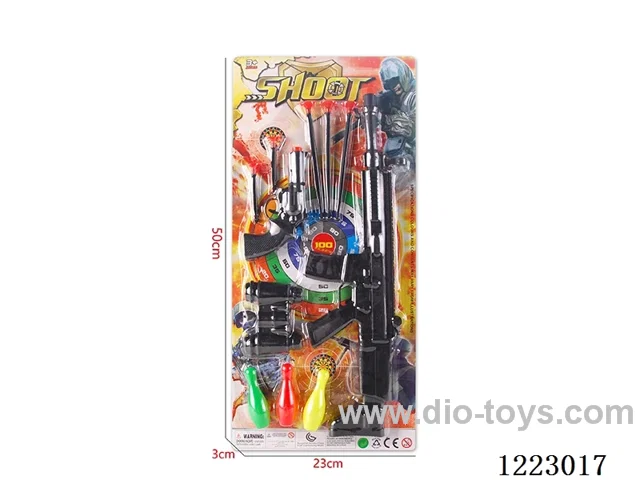 Softball gun police set