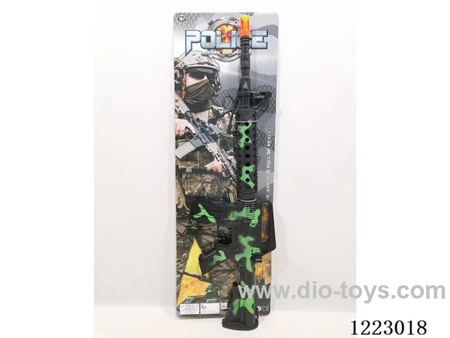 Camouflage green flint gun
