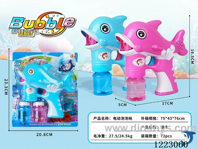 bubble gun W L/M