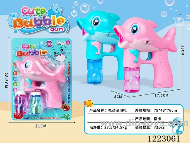 bubble gun W L/M