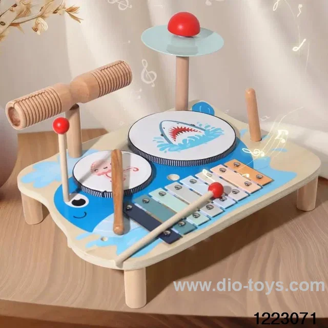 Children's education wooden musical toys
