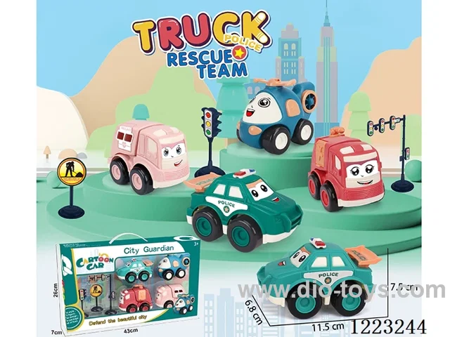 inertia car set