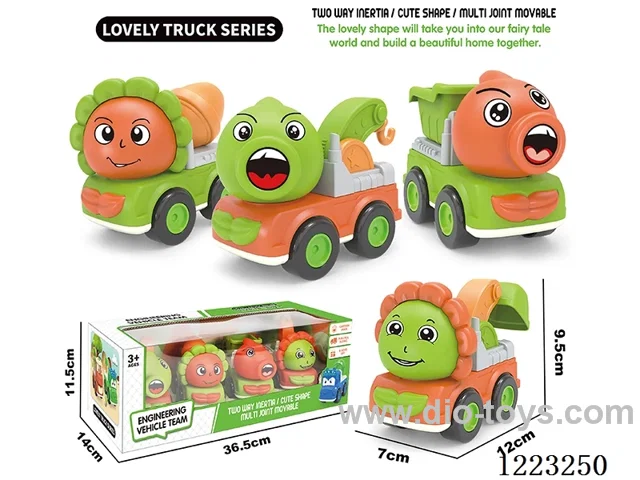 inertia car set