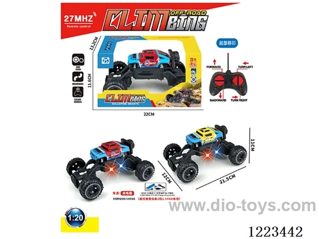 4ch Hummer rc car with light included battery