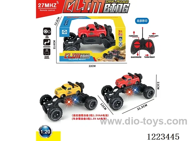 4ch rc car with light not included battery