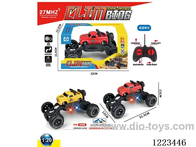 4ch rc car with light included battery