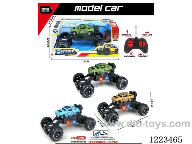 4ch Hummer rc car with light included battery