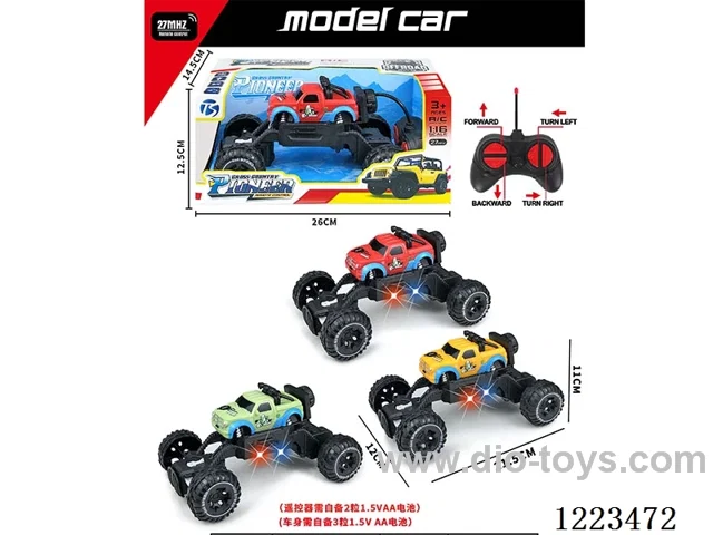 4ch rc car with light not included battery
