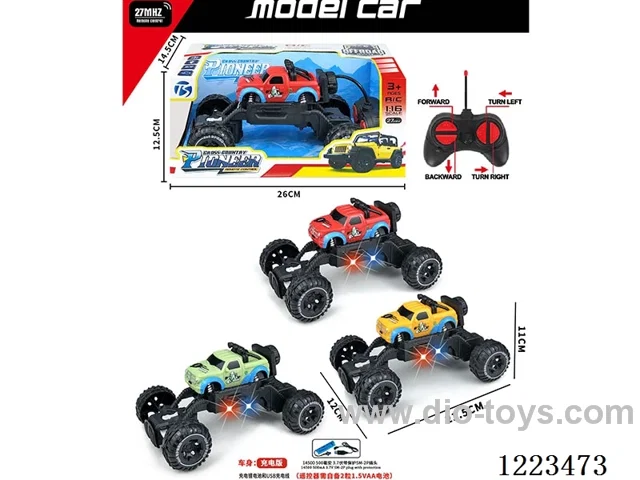 4ch rc car with light included battery