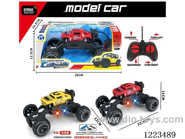 4ch Hummer rc car with light included battery