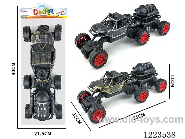 6-wheel inertia car